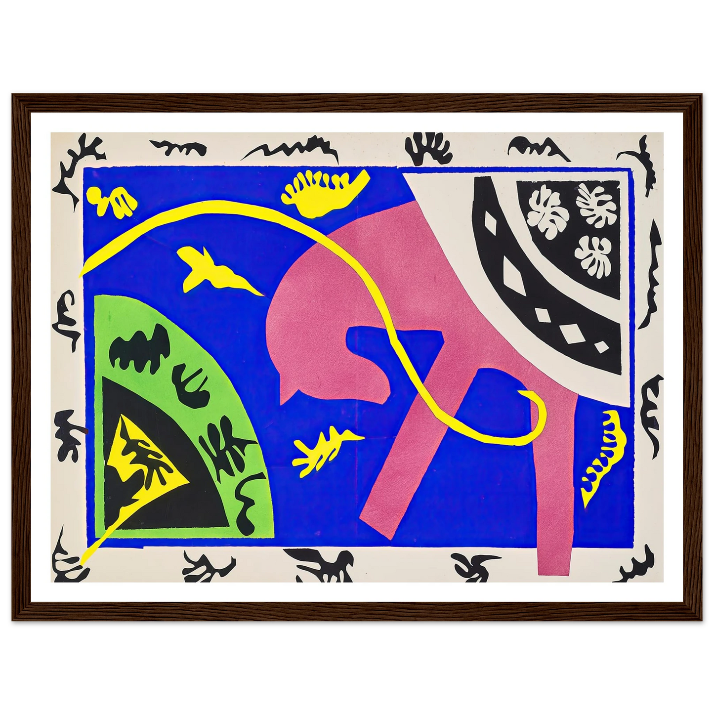 The horse, the rider and the clown (1947) Art Print | Henri Matisse-Quipham Collections
