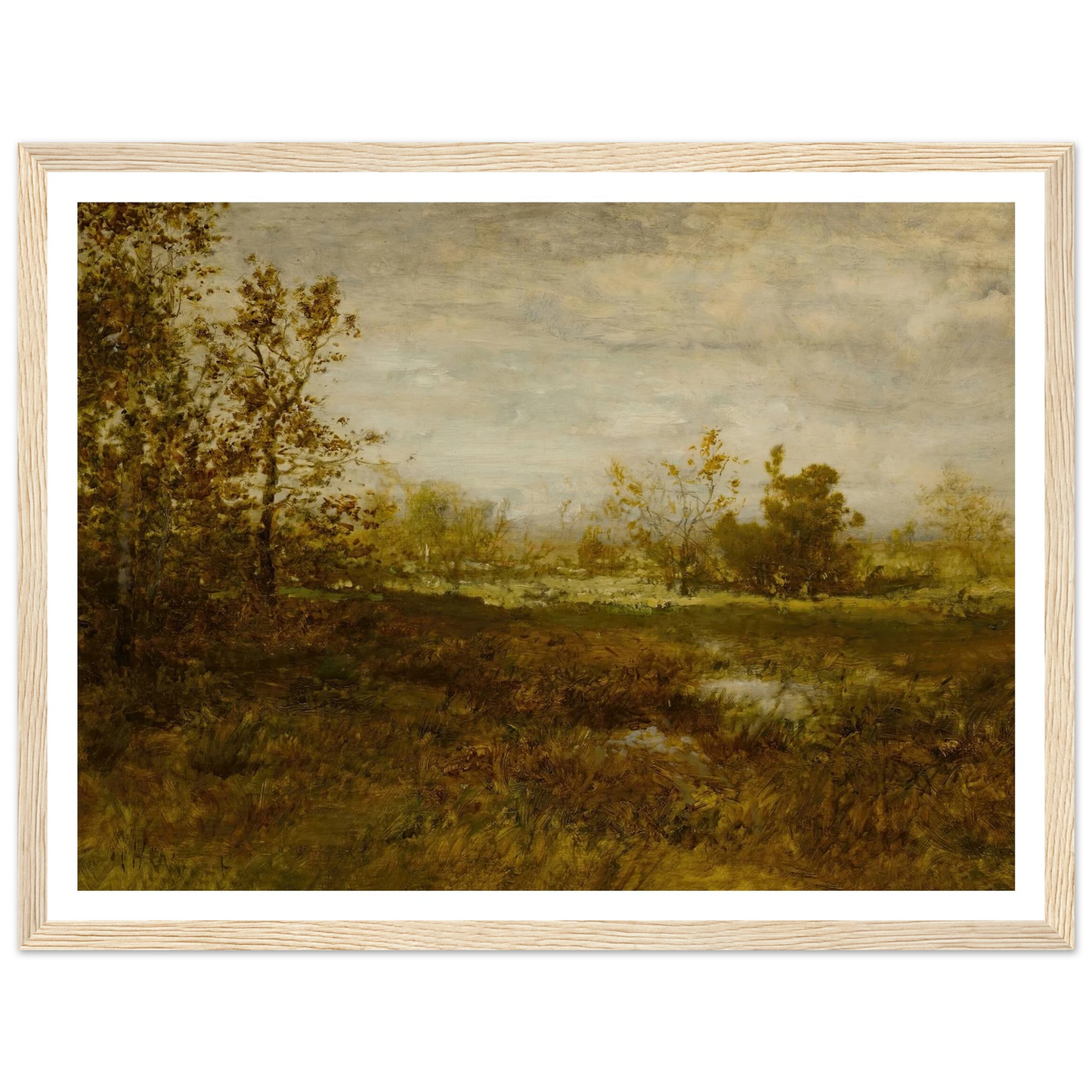Landscape (ca 1885-1892) Art Print | Alexander Helwig Wyant-Quipham Collections