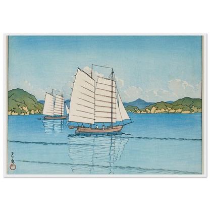 Inland Sea (1952) Art Print | Kawase Hasui-Quipham Collections
