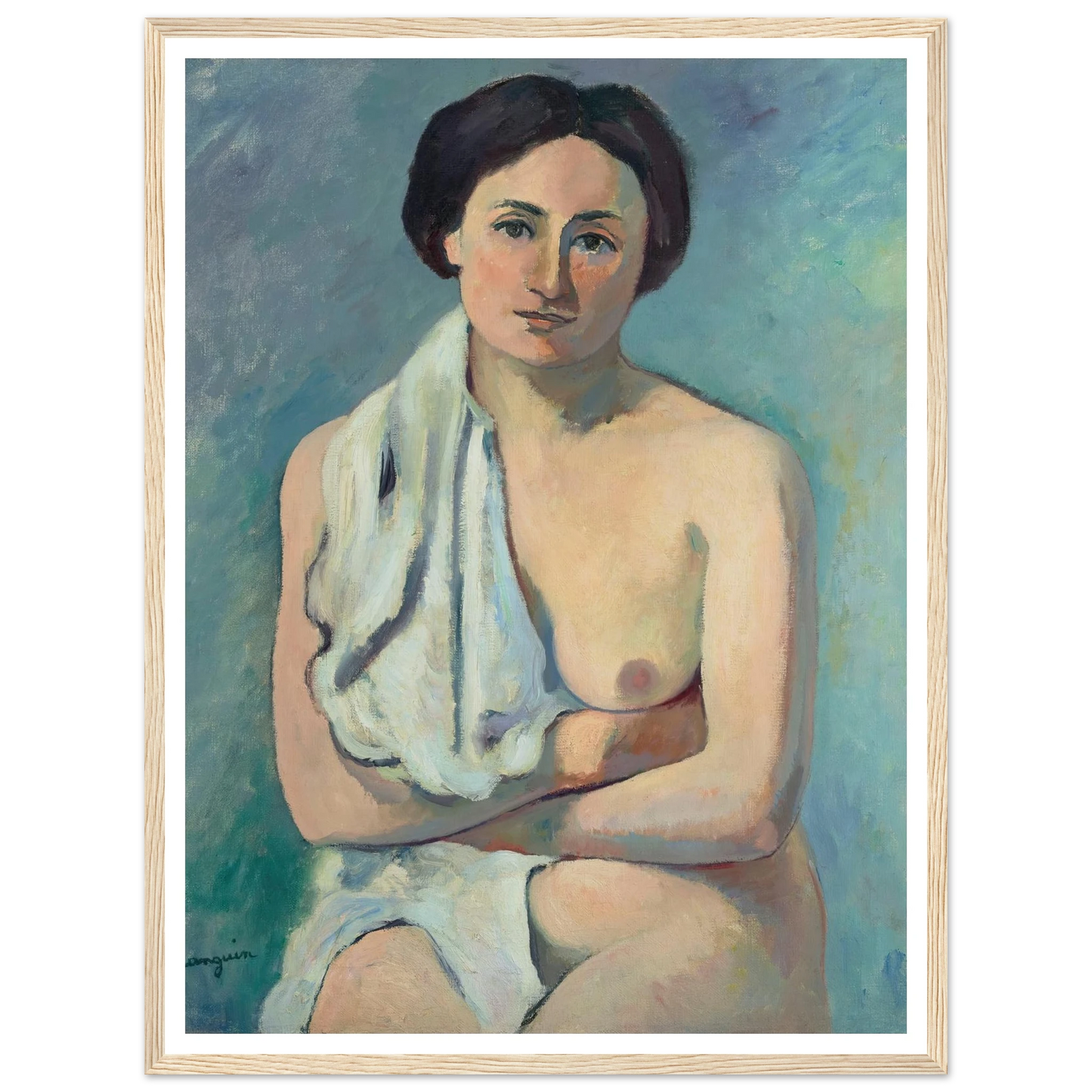Torse de femme, Jeanne (1907) Art Print | Henri Manguin-Quipham Collections