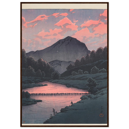 Hida Kamagadake (Mount Kamaga, Hida) (1933) Art Print | Kawase Hasui-Quipham Collections
