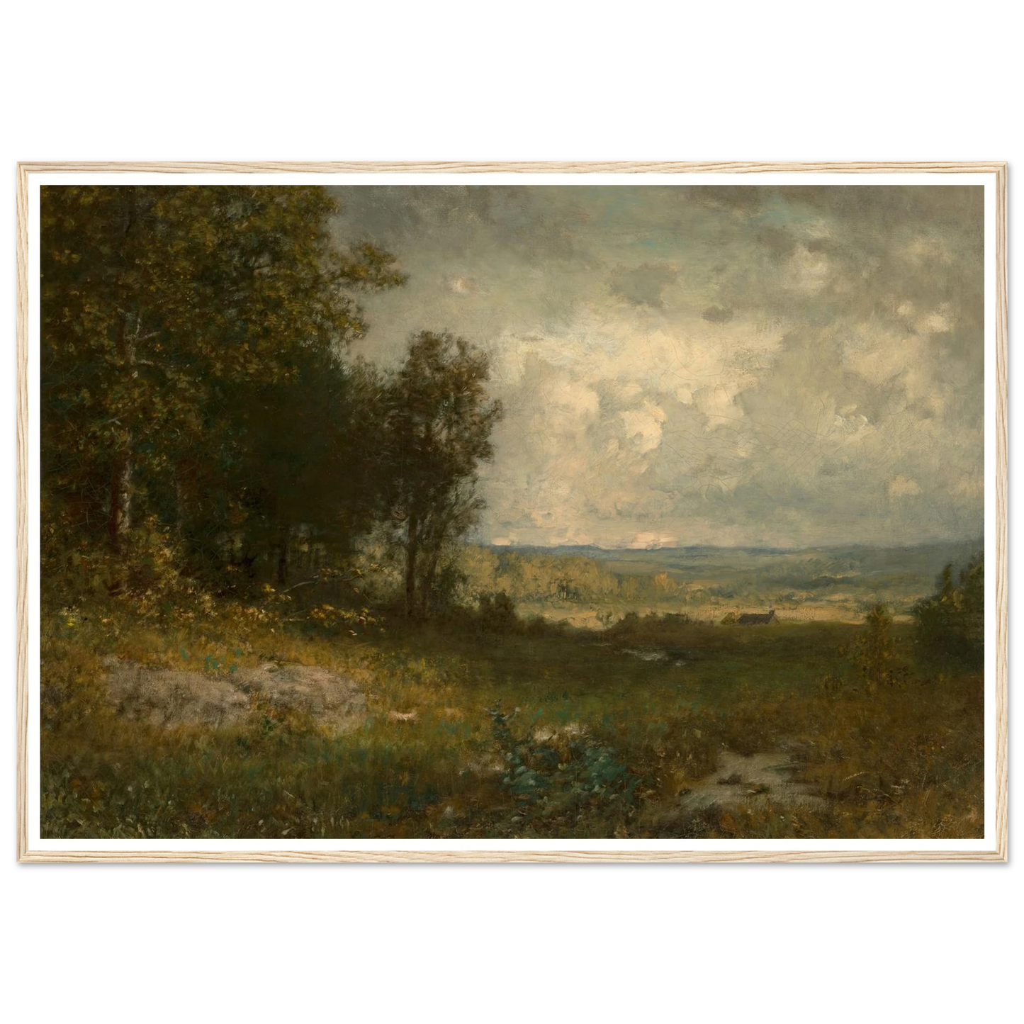 End of Summer (circa 1880-1892) Art Print | Alexander Helwig Wyant-Quipham Collections