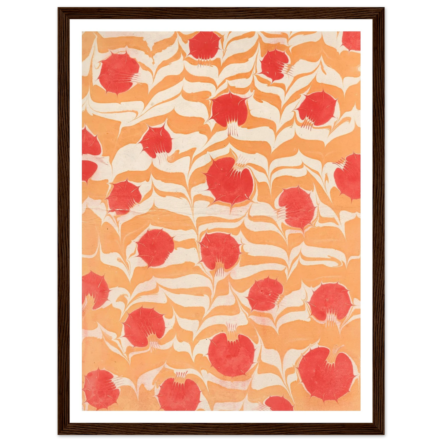 Marmorpapier (1900 - 1921) Art Print | Franz Weisse-Quipham Collections