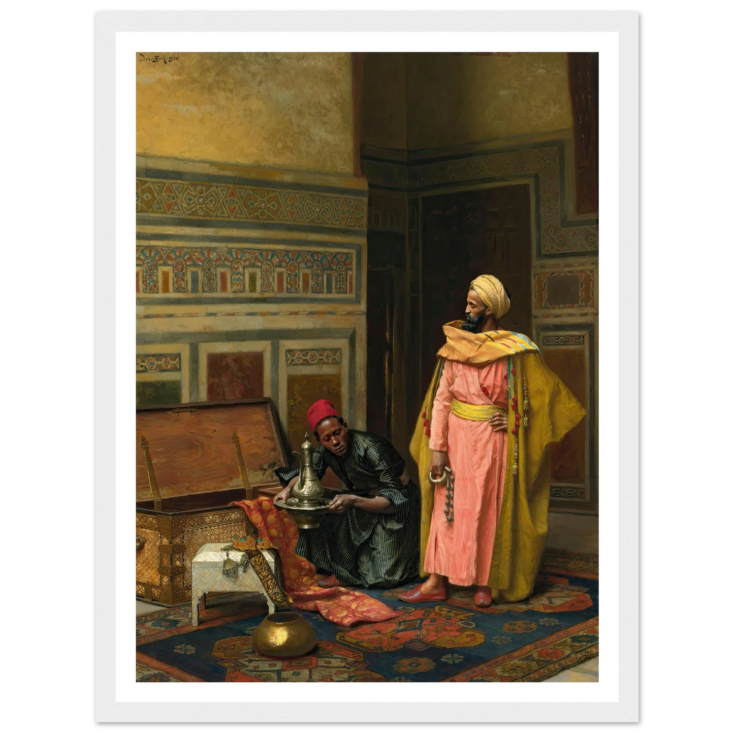 The Treasure Chest (1920) Art Print | Ludwig Deutsch-Quipham Collections