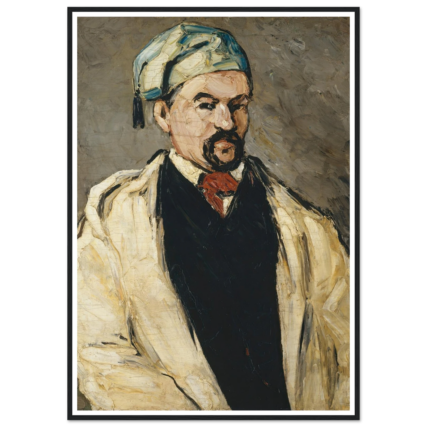 Antoine Dominique Sauveur Aubert (born 1817), the Artist’s Uncle (1866) Art Print | Paul Cezanne-Quipham Collections