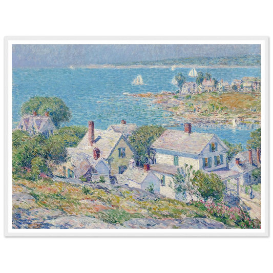 New England Headlands (1899) Art Print | Childe Hassam-Quipham Collections