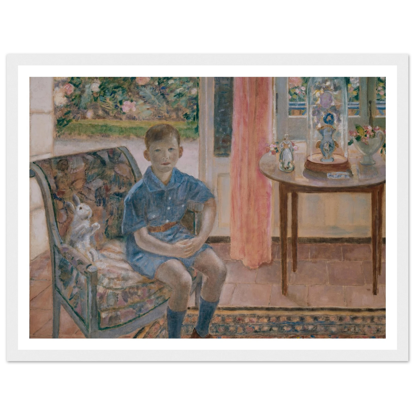 Youth (1926) Art Print | Frederick Carl Frieseke-Quipham Collections