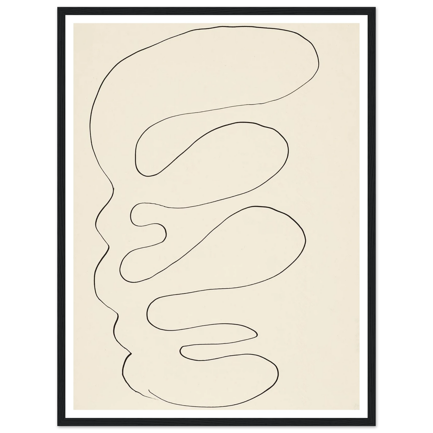 Arabesque (1945-1946) Art Print | Henri Matisse-Quipham Collections