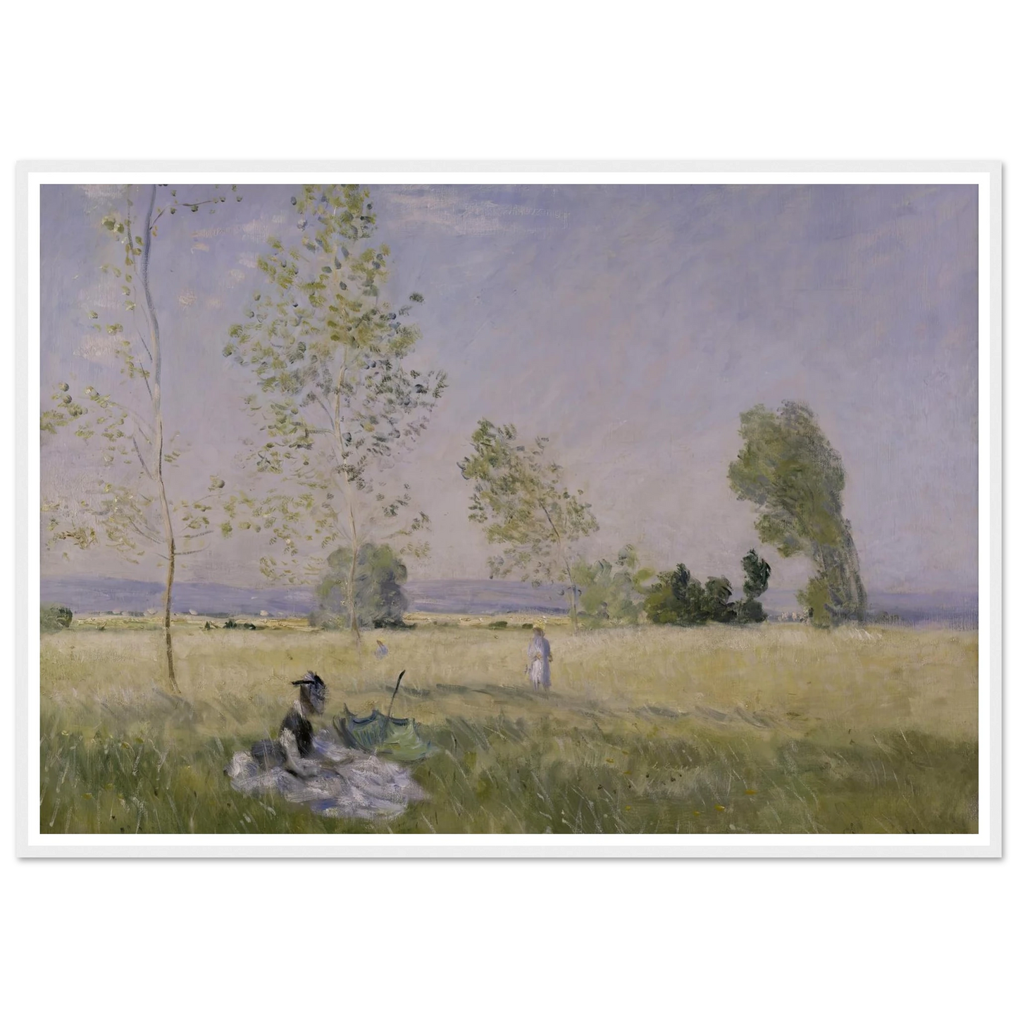 Summer (1874) Art Print | Claude Monet-Quipham Collections