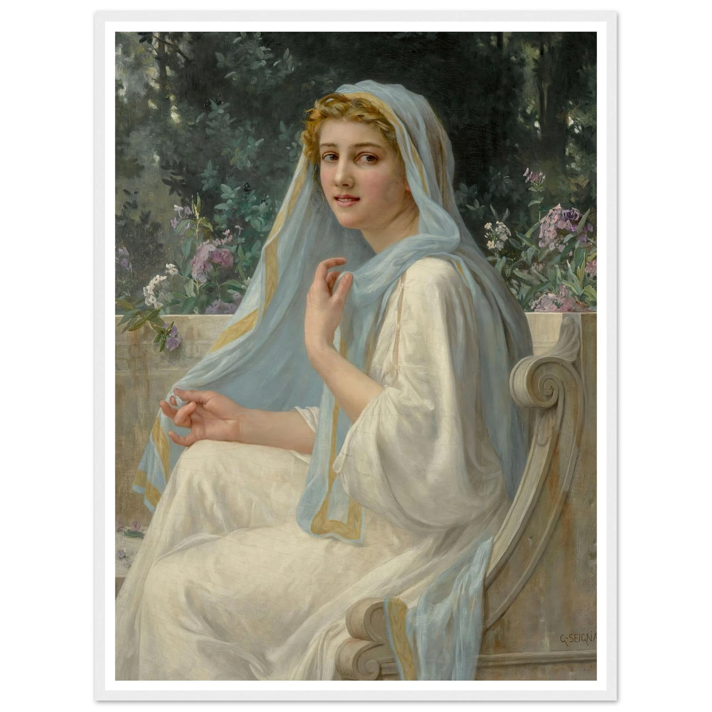 Reflections Art Print | Guillaume Seignac-Quipham Collections