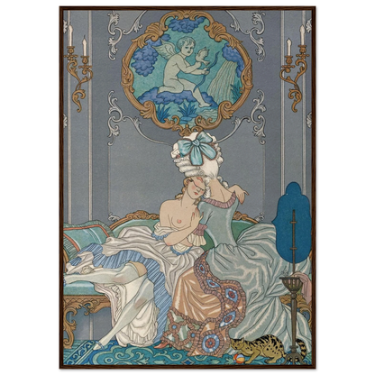 Liaisons dangereuses (1934) Art Print | George Barbier-Quipham Collections