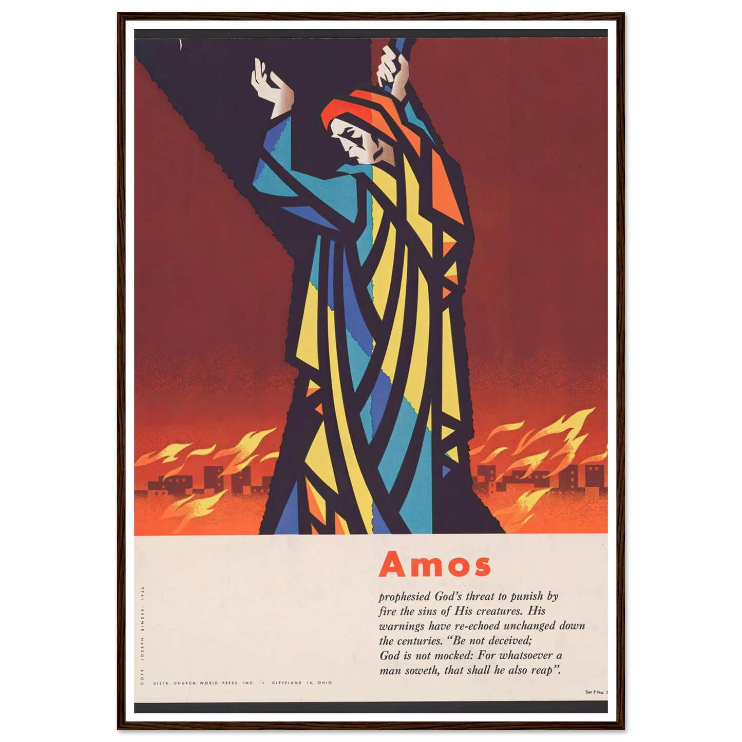 Amos (1956) Art Print | Joseph Binder-Quipham Collections