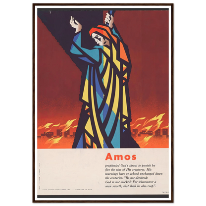 Amos (1956) Art Print | Joseph Binder-Quipham Collections