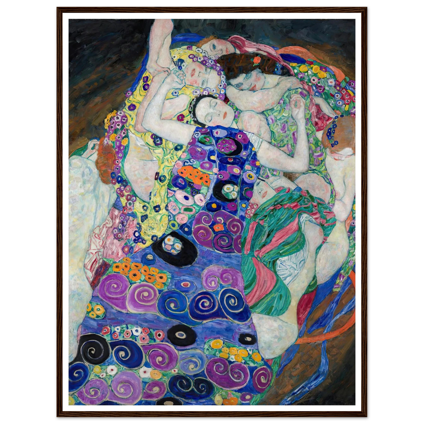 The Maiden (1913) Art Print | Gustav Klimt-Quipham Collections