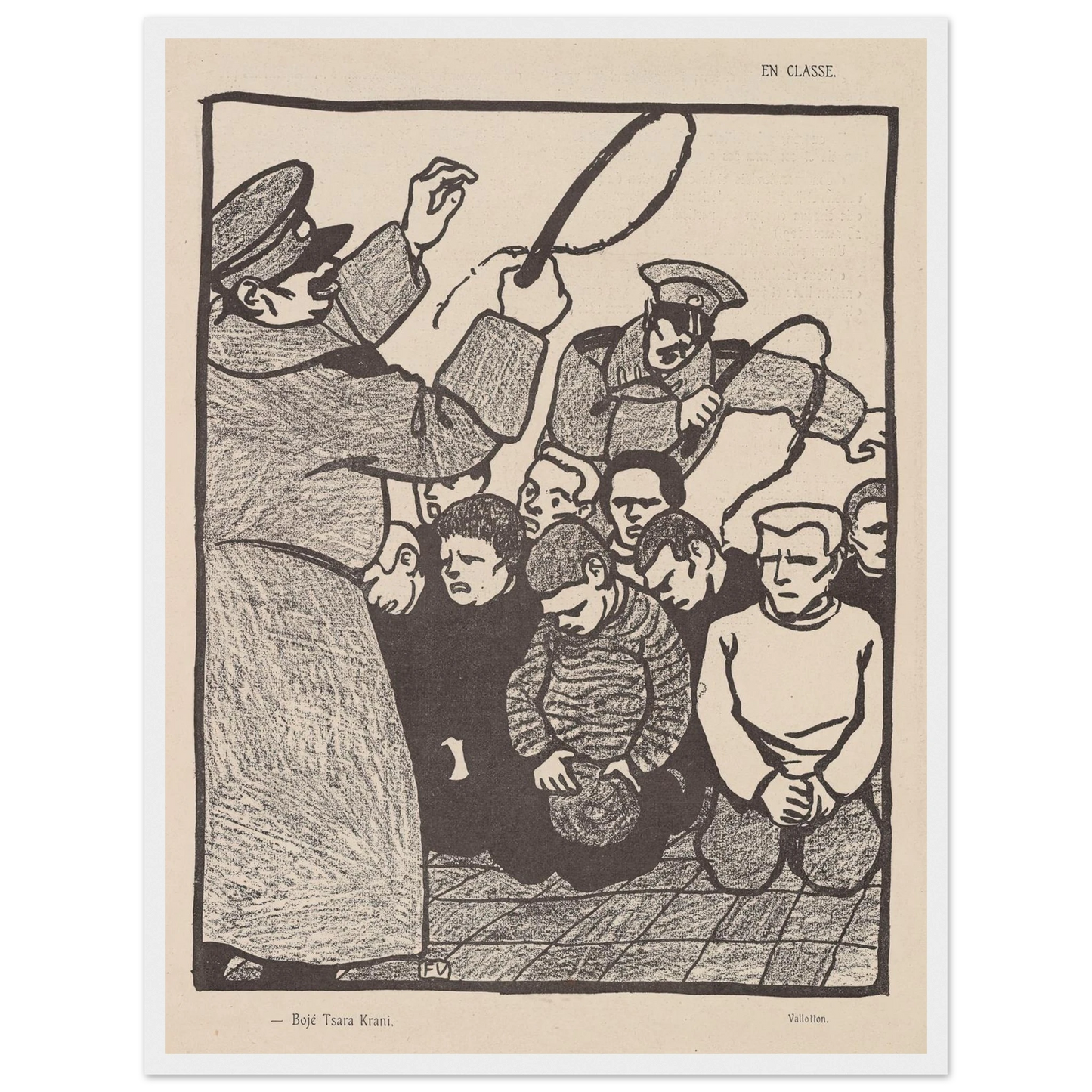 6 juin 1903. Art Print | Felix Vallotton-Quipham Collections
