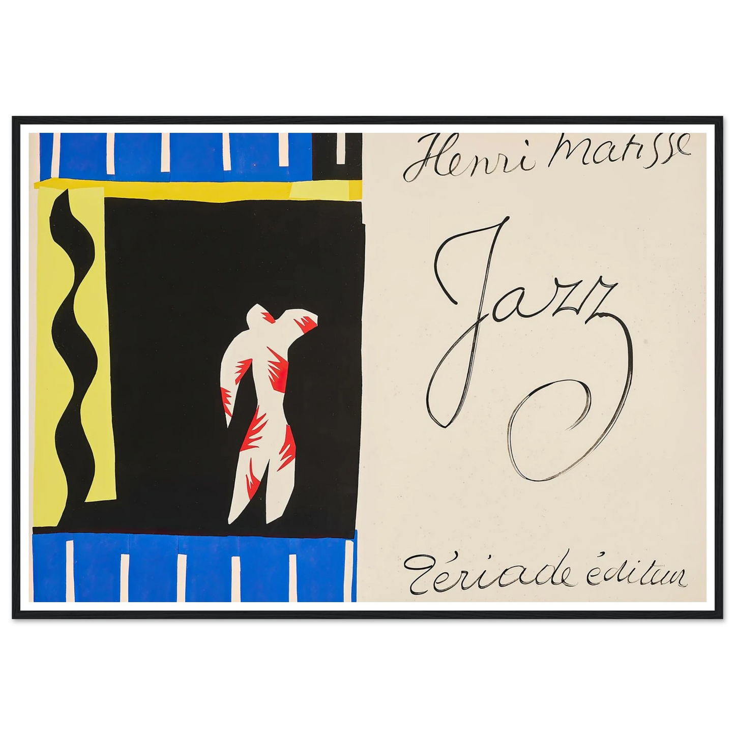 The clown (1947) Art Print | Henri Matisse-Quipham Collections