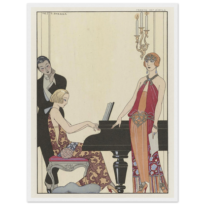 Incantation (1923) Art Print | George Barbier-Quipham Collections