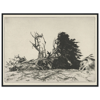 Fallen Centuries (1919) Art Print | Ernest Haskell-Quipham Collections