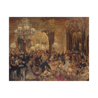 Das Ballsouper Puzzle | Adolph Menzel - - 252 pcs (Horizontal) - 