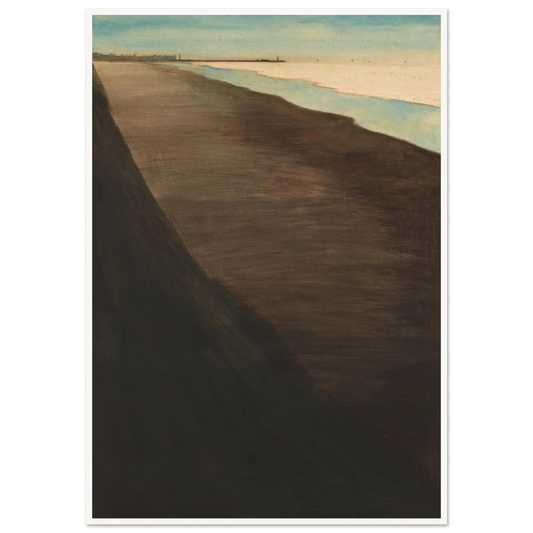 Het strand (1908) Art Print | Leon Spilliaert-Quipham Collections