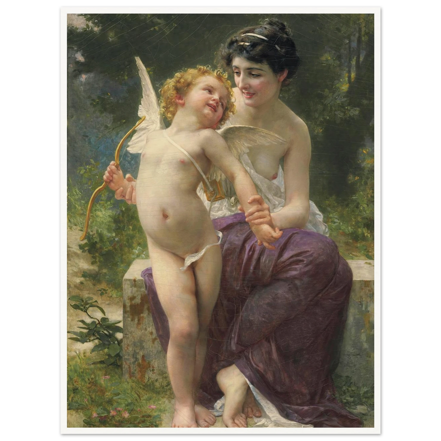 La jeunesse victorieuse Art Print | Guillaume Seignac-Quipham Collections