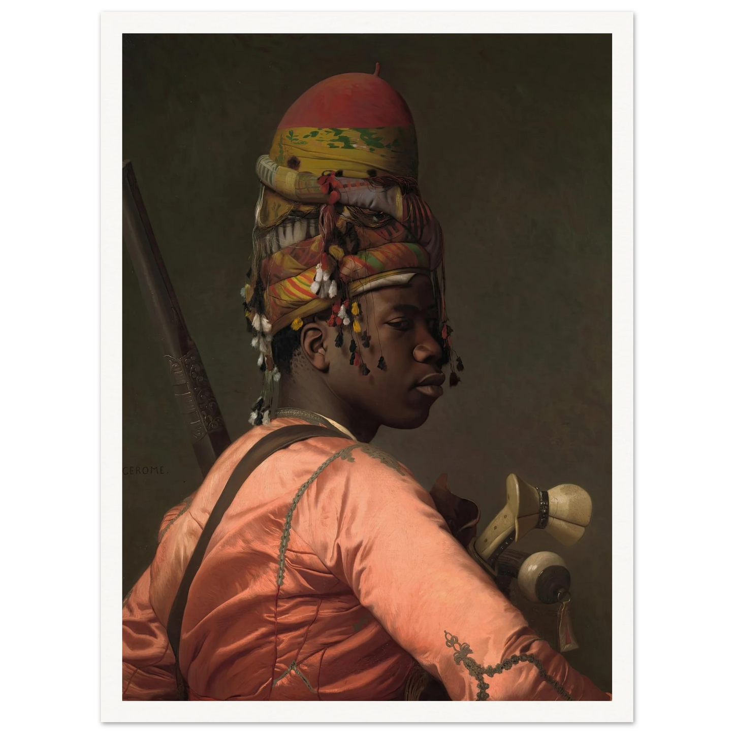 Bashi-Bazouk (1868) Art Print | Jean Leon Gerome-Quipham Collections