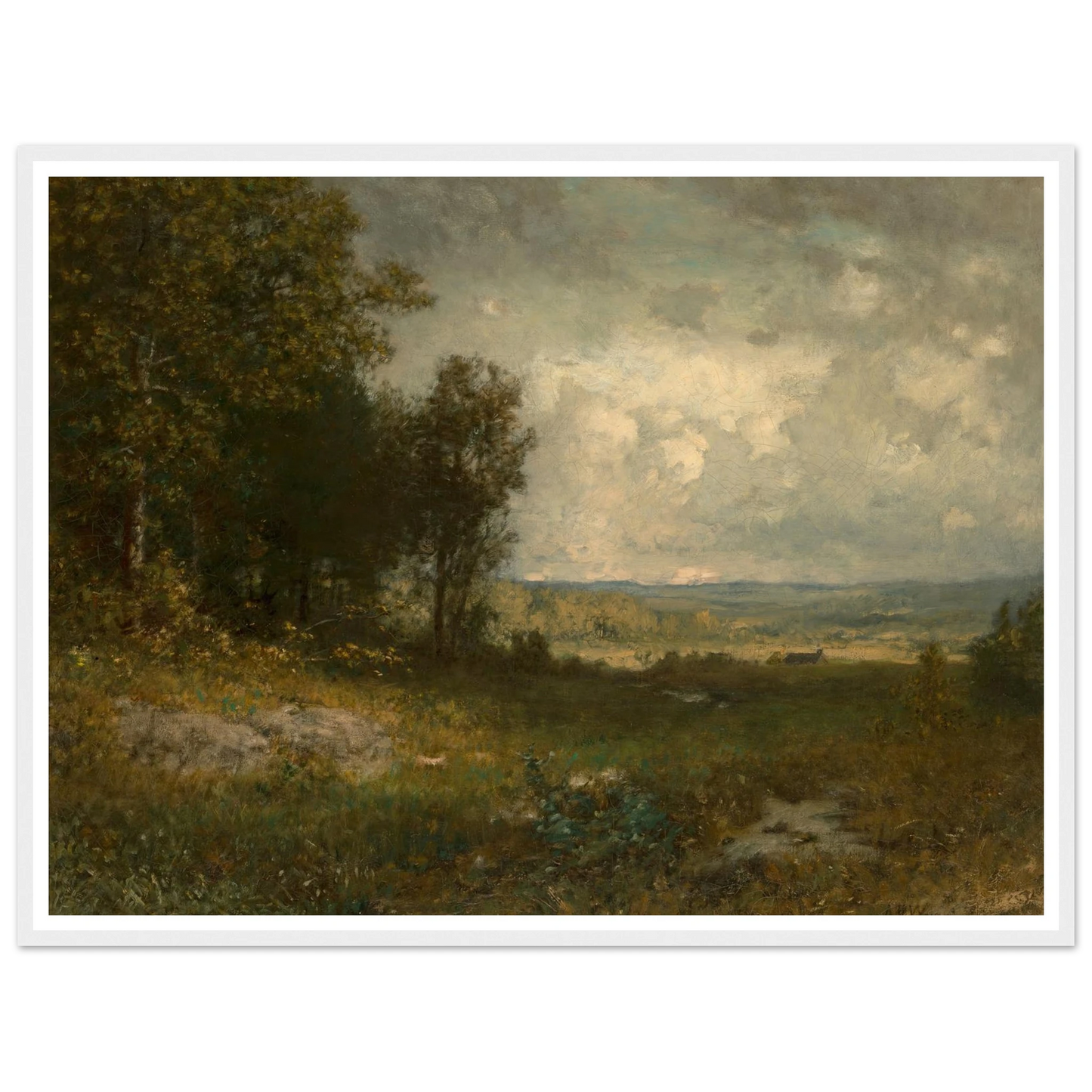End of Summer (circa 1880-1892) Art Print | Alexander Helwig Wyant-Quipham Collections