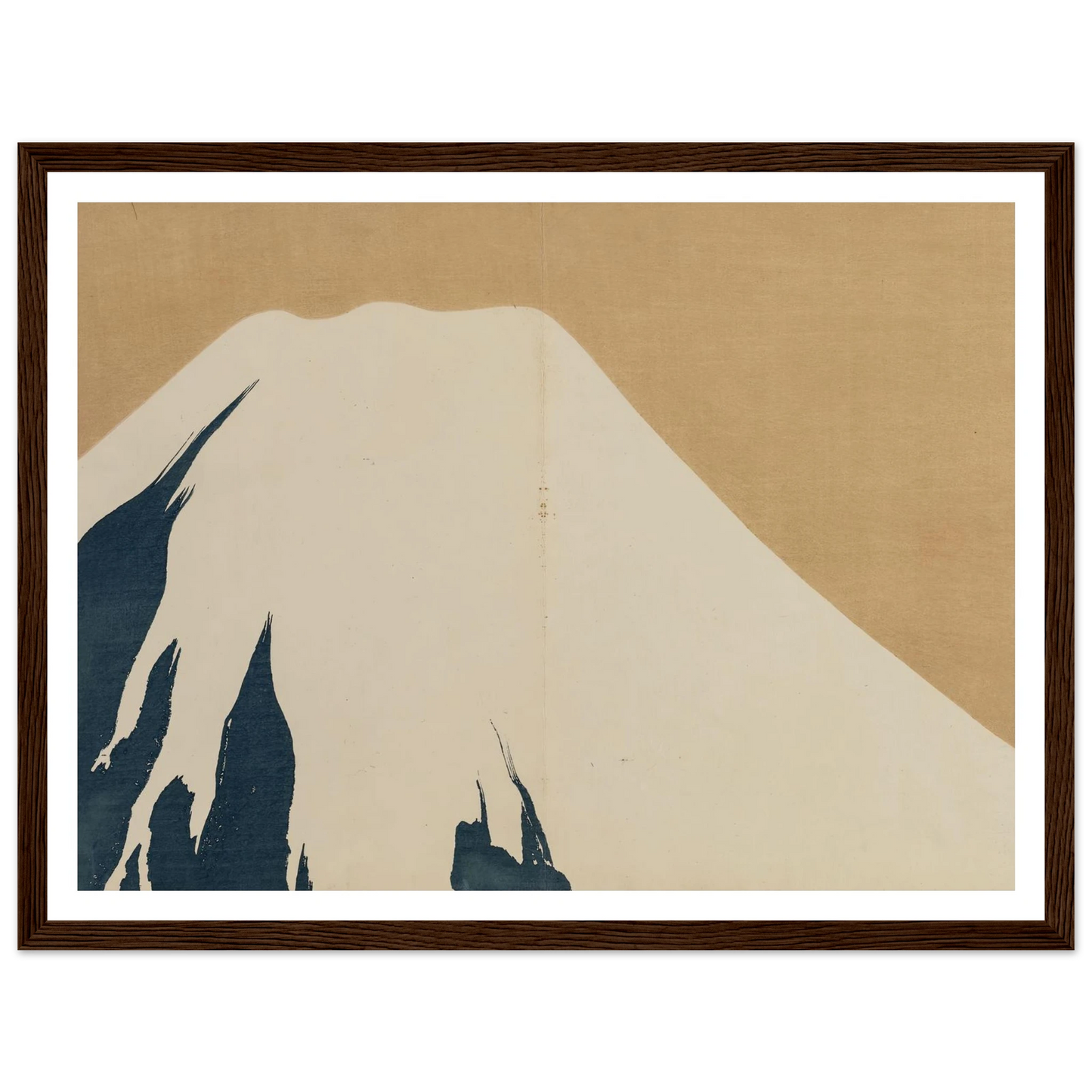 Mount Fuji (Fuji) (1909-1910) Art Print | Kamisaka Sekka-Quipham Collections