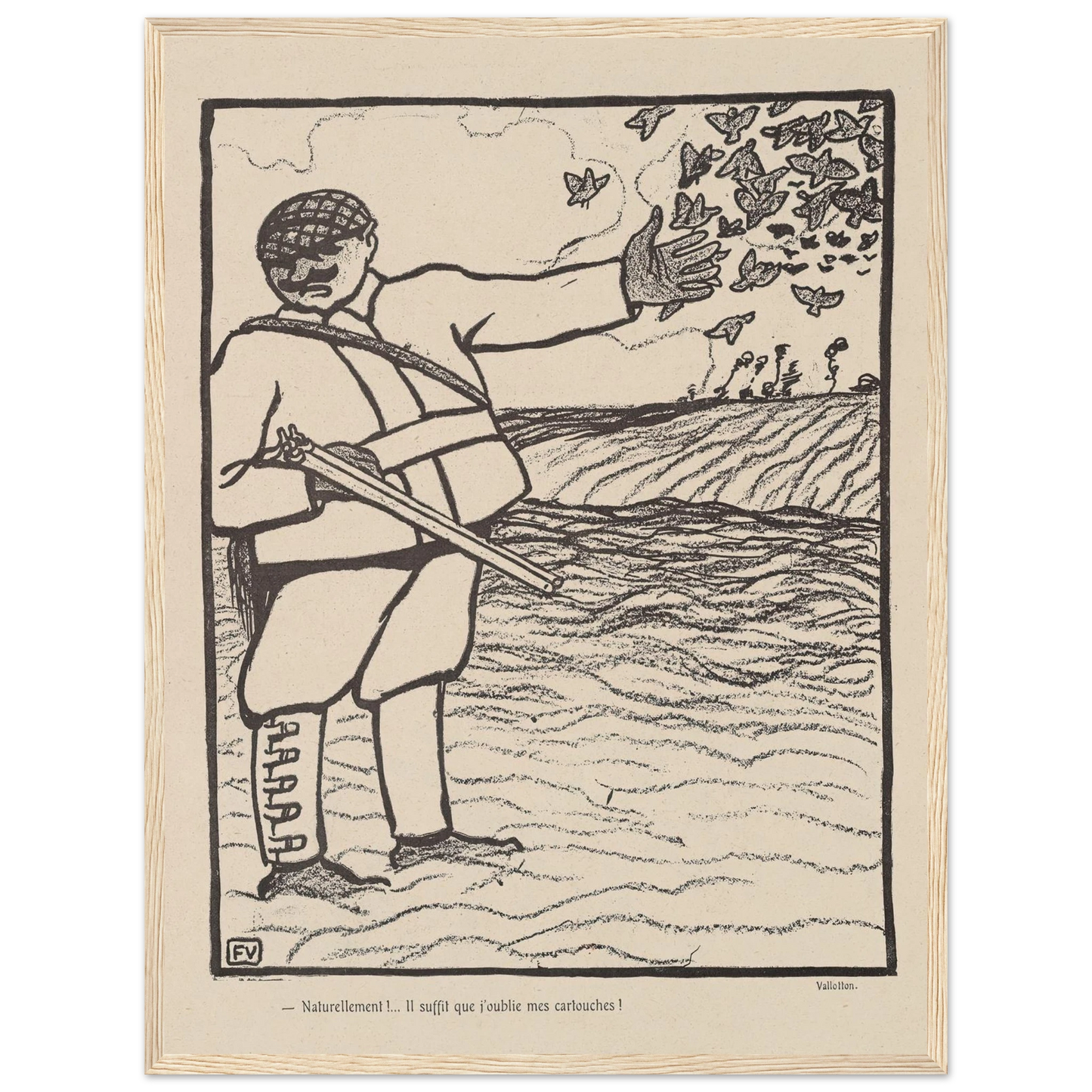 12 septembre 1903 Art Print | Felix Vallotton-Quipham Collections