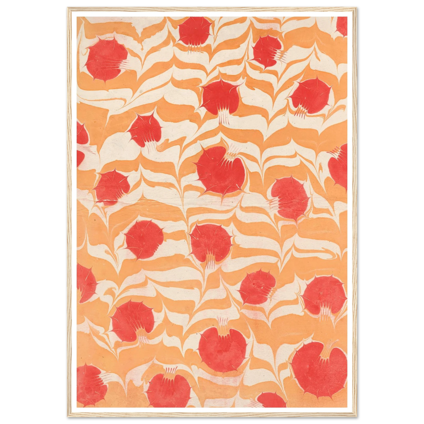 Marmorpapier (1900 - 1921) Art Print | Franz Weisse-Quipham Collections