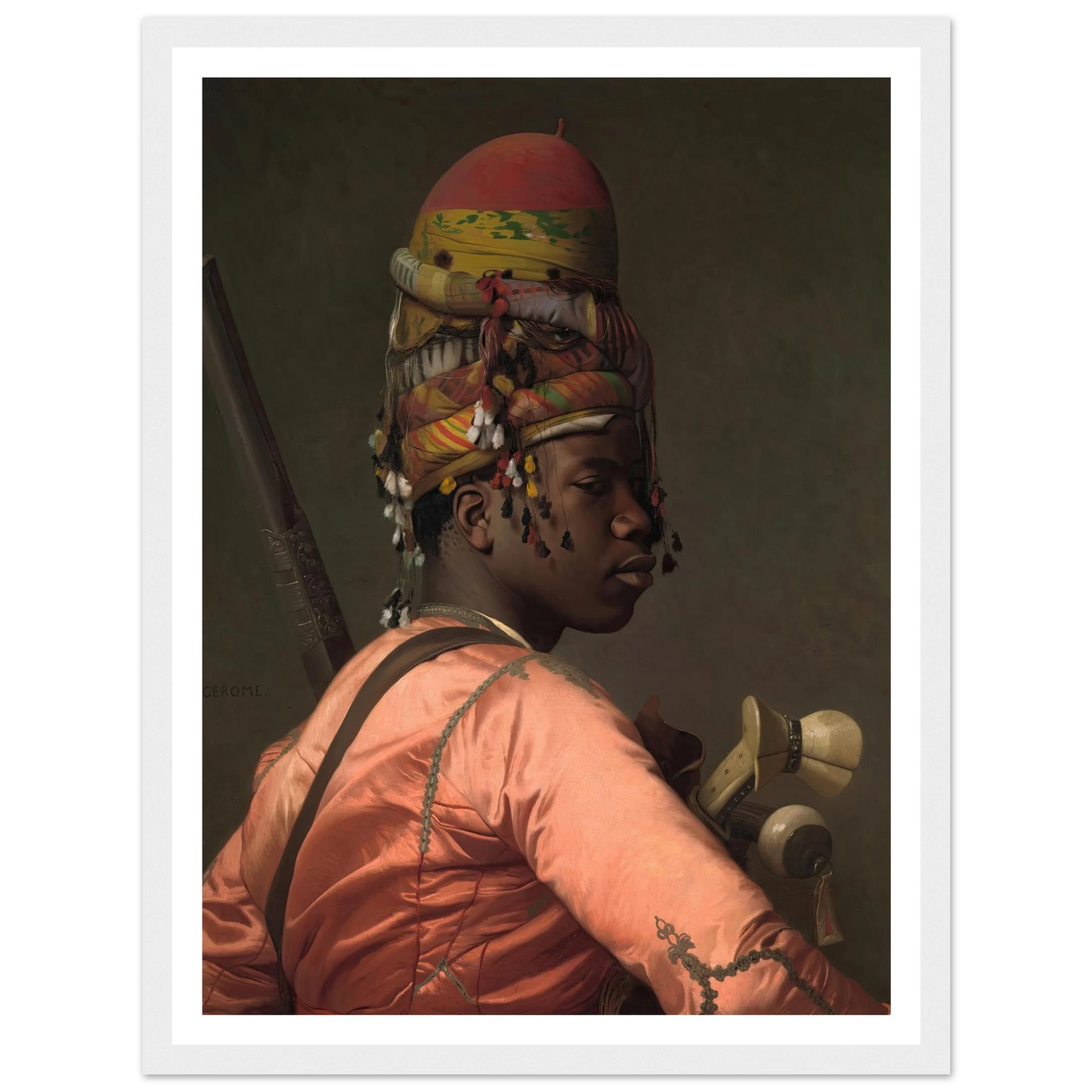 Bashi-Bazouk (1868) Art Print | Jean Leon Gerome-Quipham Collections