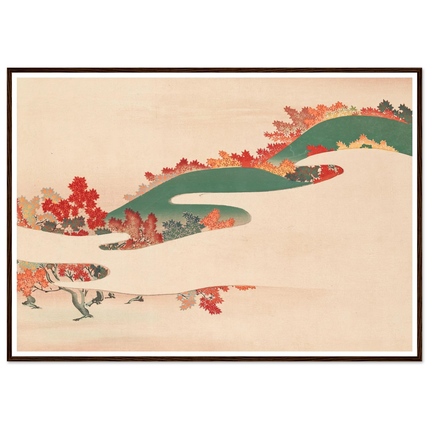 A Thousand Grasses Pl.04 (1900) Art Print | Kamisaka Sekka-Quipham Collections