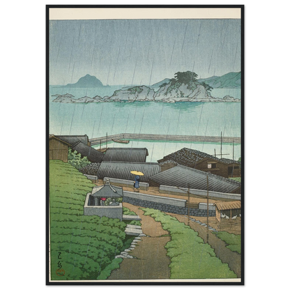 Mirozu, Wakayama Prefecture (1950) Art Print | Kawase Hasui-Quipham Collections