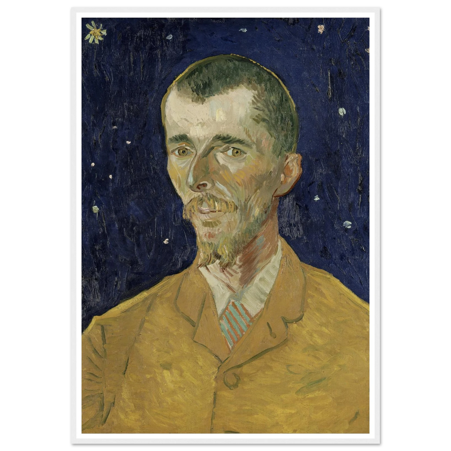 Eugène Boch (1888) Art Print | Vincent van Gogh-Quipham Collections