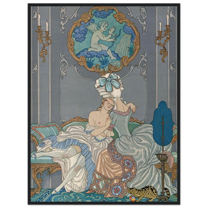 Liaisons dangereuses (1934) Art Print | George Barbier-Quipham Collections