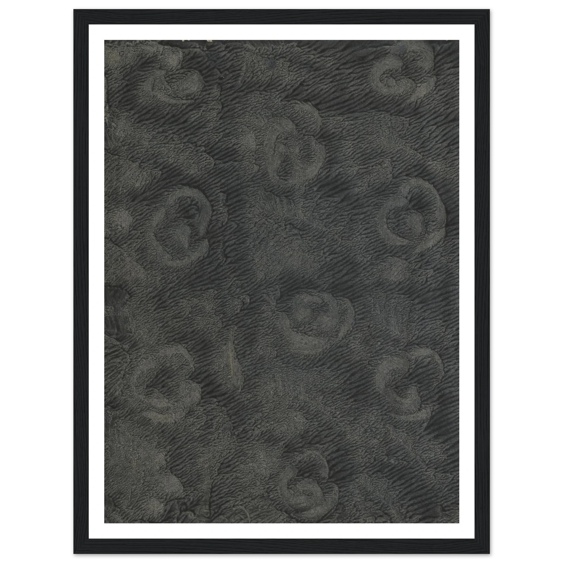 Geädertes Kleisterpapier (Blüten) (1890) Art Print | Anker Kyster-Quipham Collections