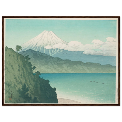 Satta toge no Fuji (Mt Fuji from Satta Pass) (1935) Art Print | Kawase Hasui-Quipham Collections