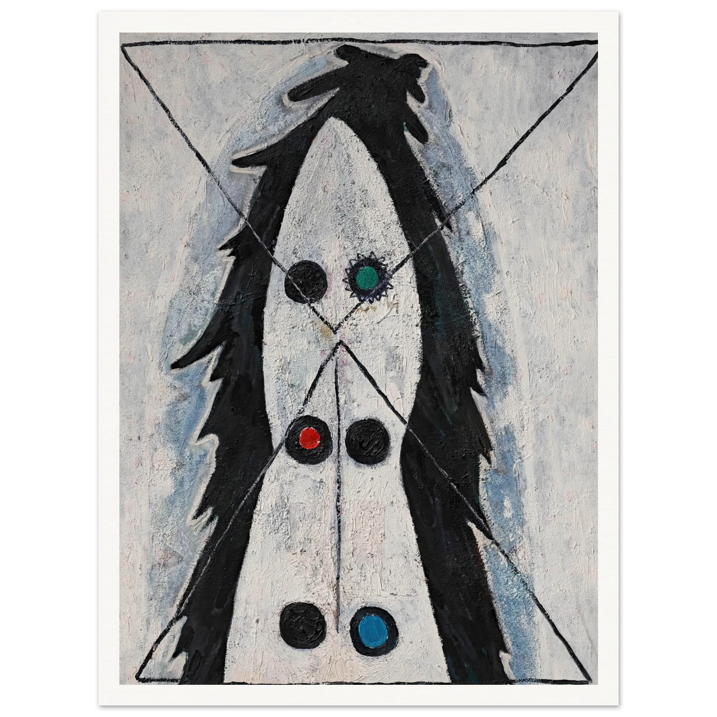 Sans titre (1947) Art Print | Francis Picabia-Quipham Collections