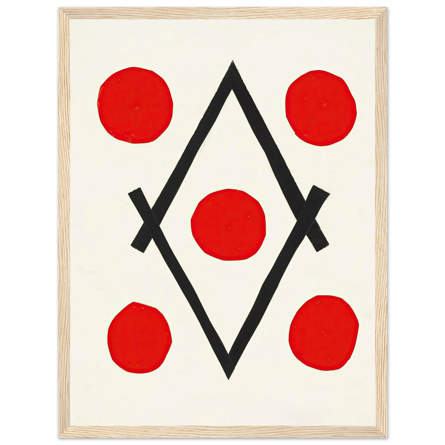 Losange (1946-1947) Art Print | Henri Matisse-Quipham Collections