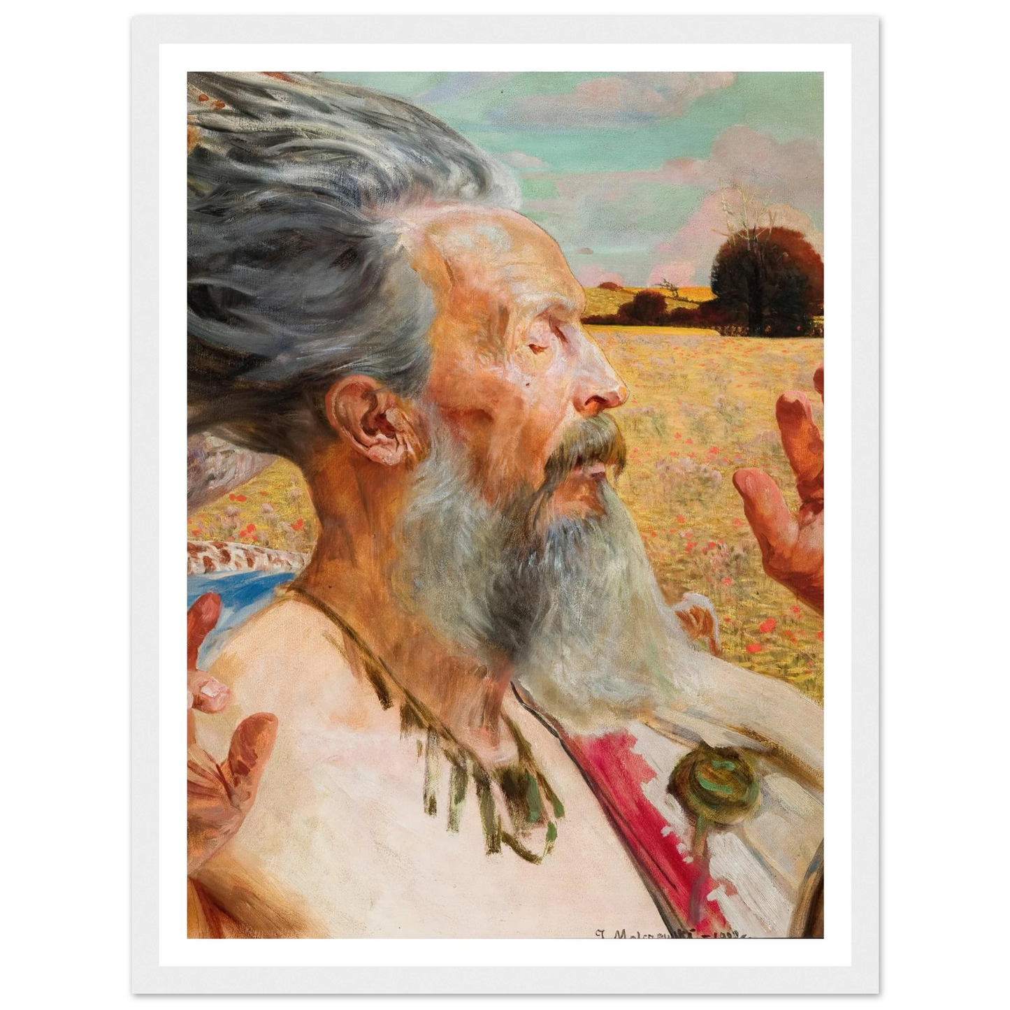Derwid (1902) Art Print | Jacek Malczewski-Quipham Collections