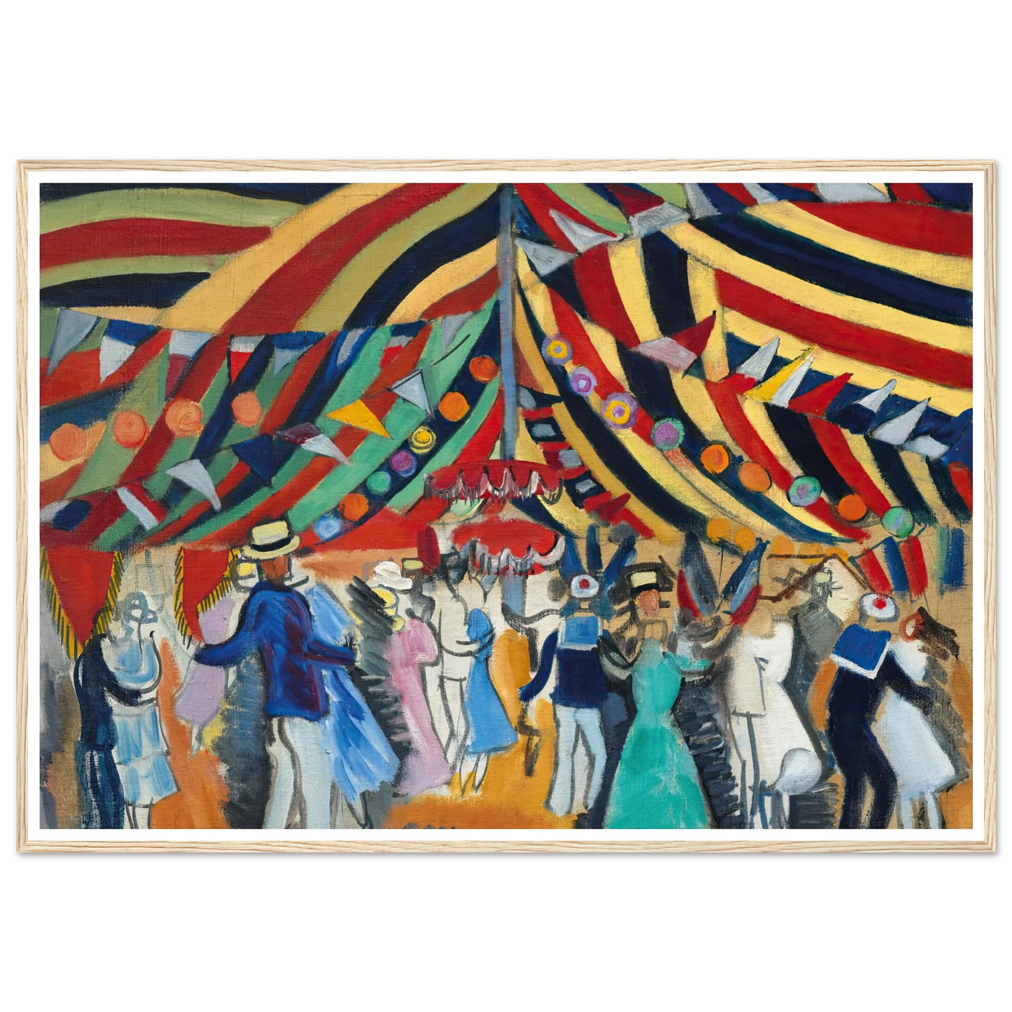 Le Bal (1920) Art Print | Raoul Dufy-Quipham Collections