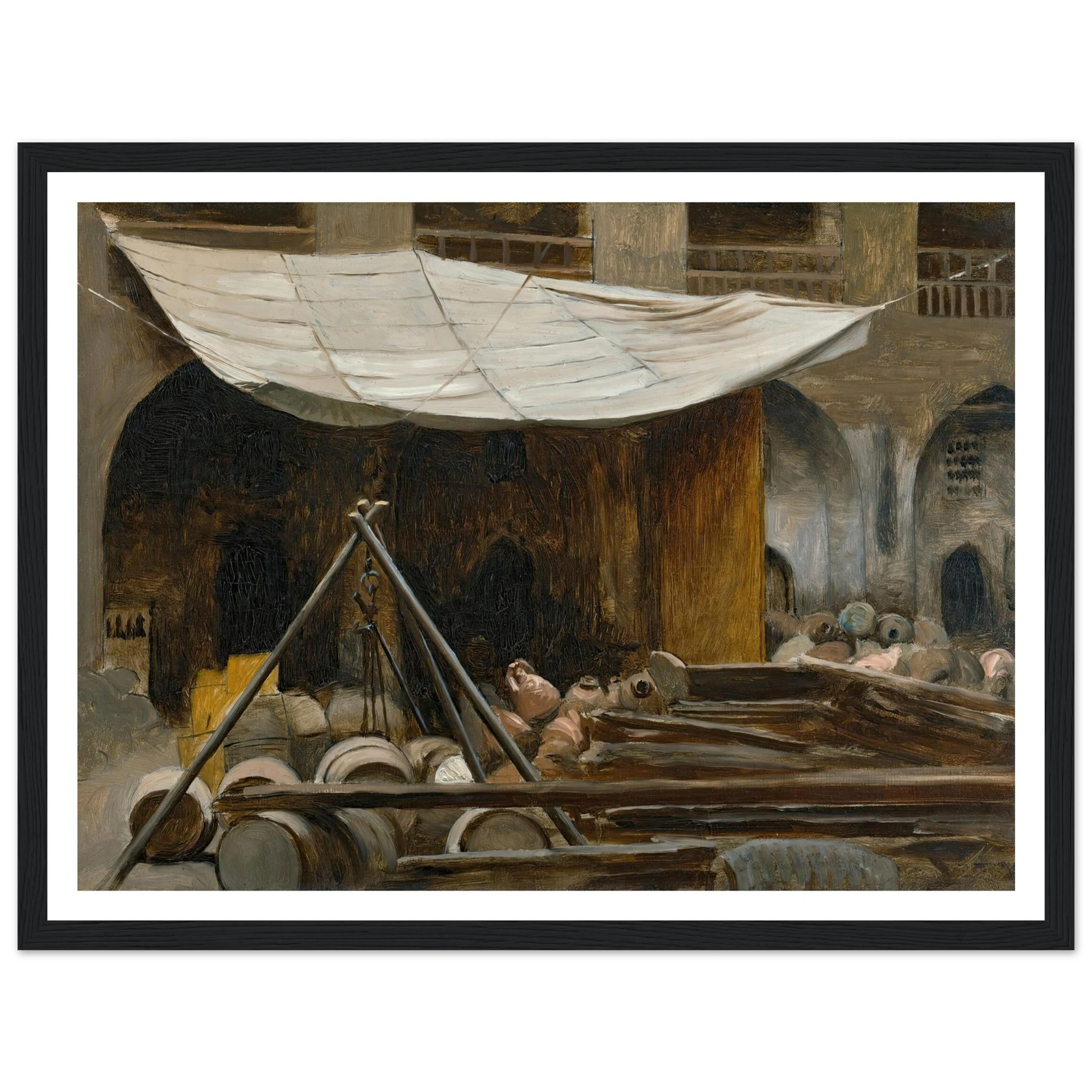 The Citadel, Acre Art Print | Jean Leon Gerome-Quipham Collections