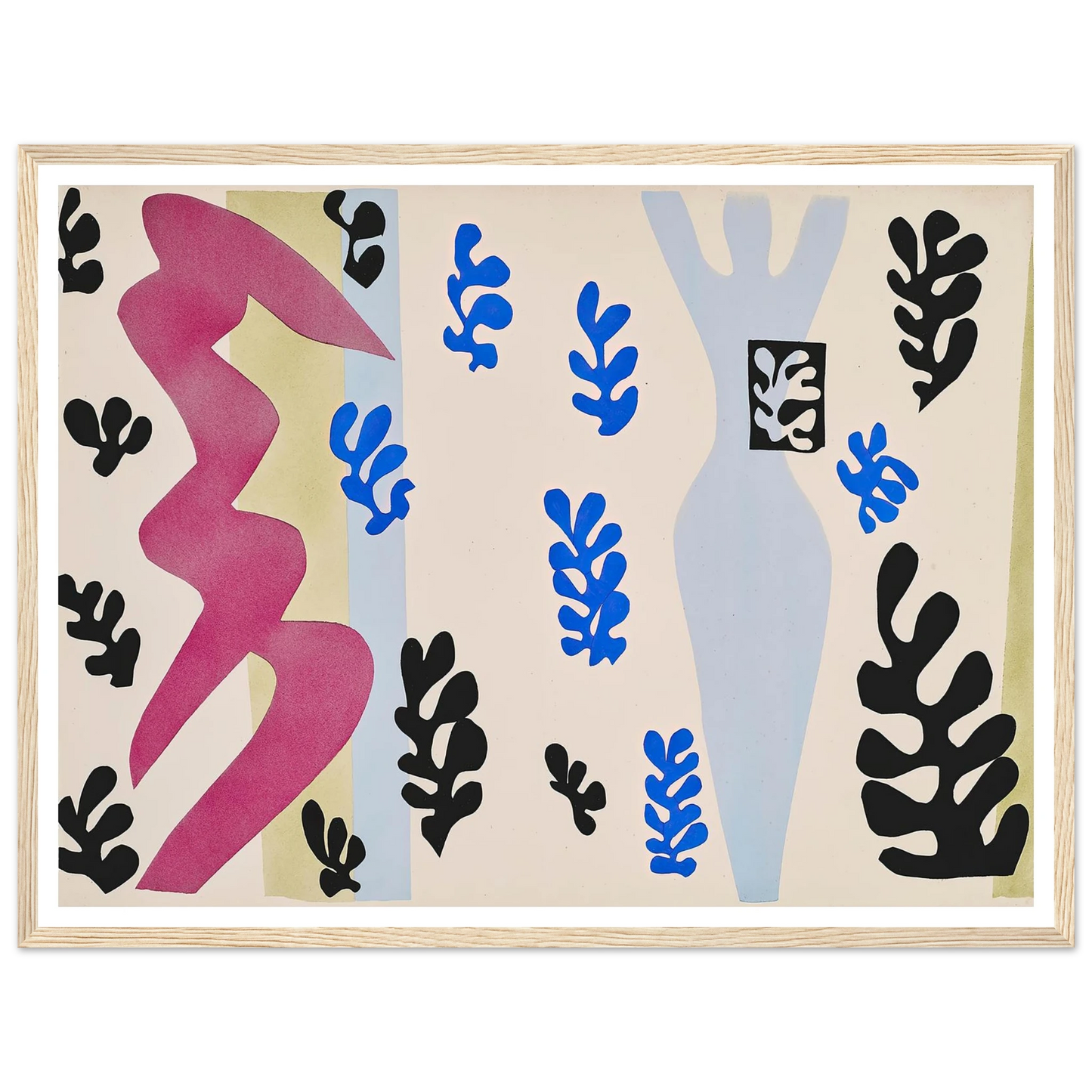 The knife thrower (1947) Art Print | Henri Matisse-Quipham Collections