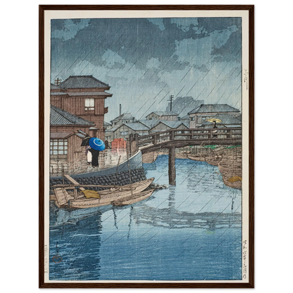 Shinagawa (1931) Art Print | Kawase Hasui-Quipham Collections