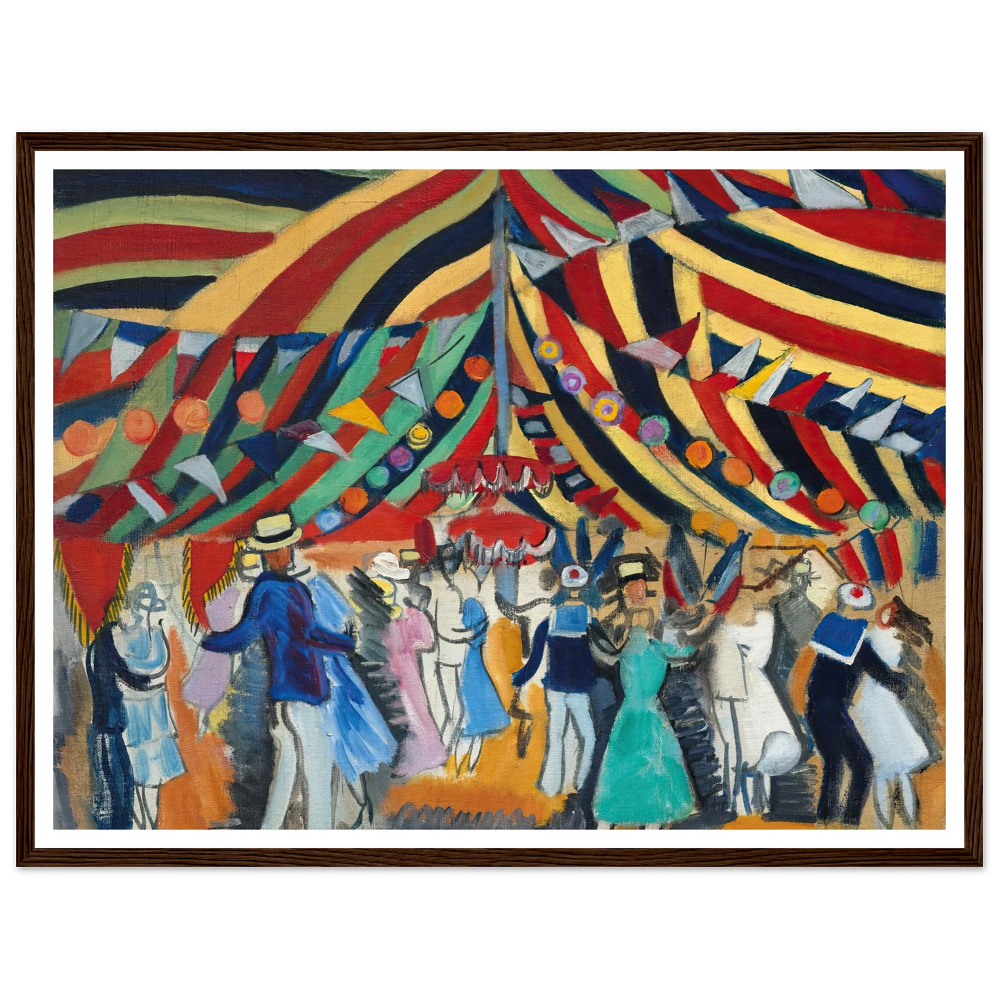 Le Bal (1920) Art Print | Raoul Dufy-Quipham Collections