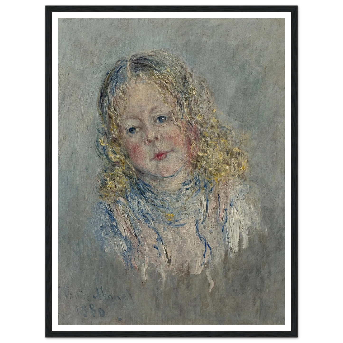 Portrait d’André Lauvray ( 1880) Art Print | Claude Monet-Quipham Collections