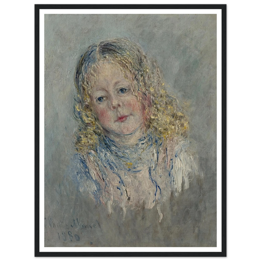 Portrait d’André Lauvray ( 1880) Art Print | Claude Monet-Quipham Collections