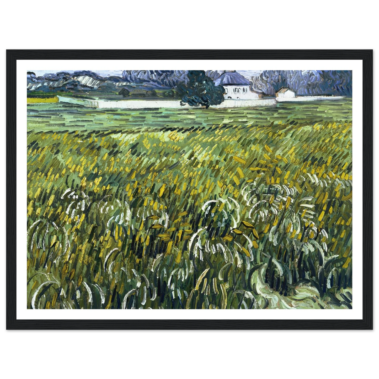 House at Auvers Art Print | Vincent van Gogh-Quipham Collections