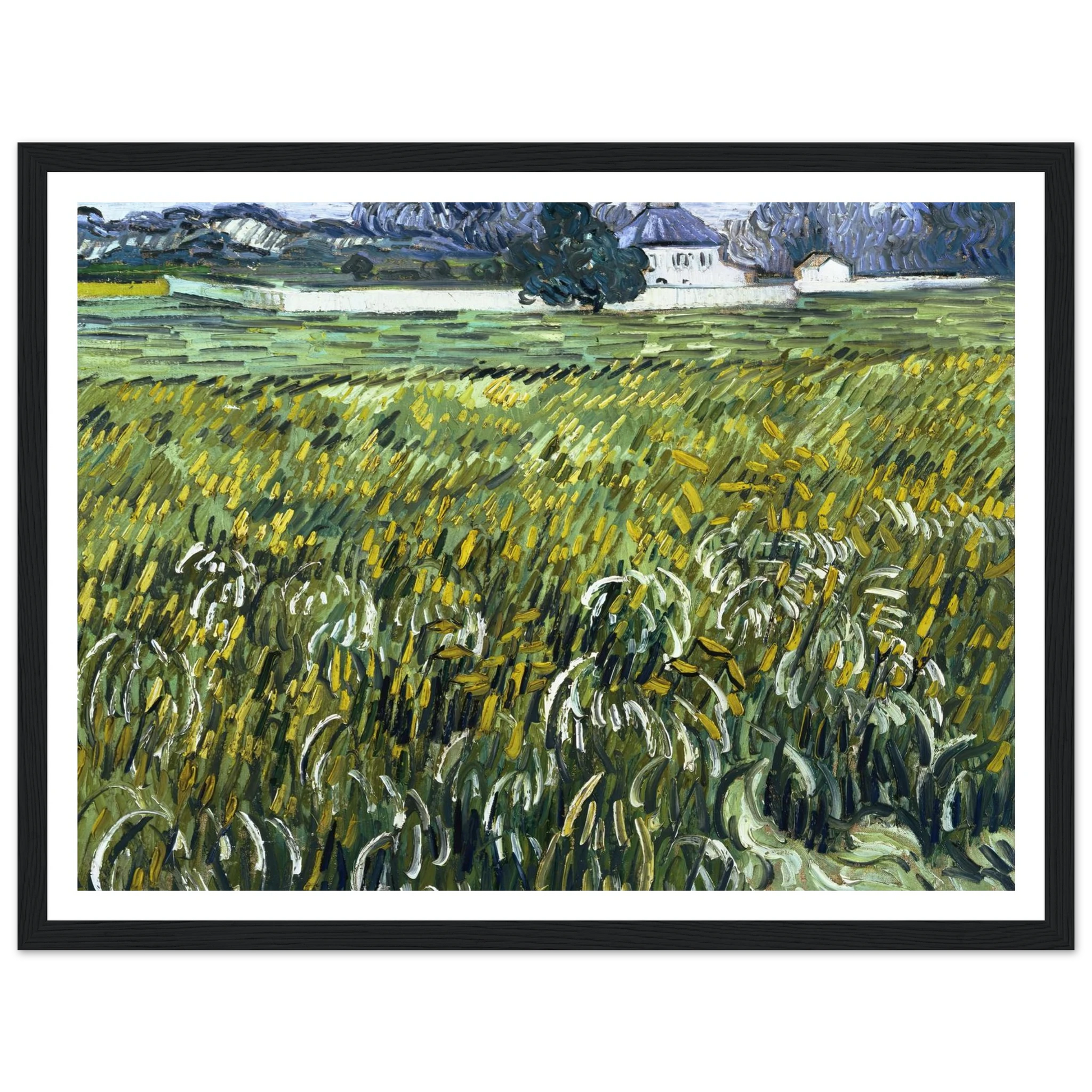 House at Auvers Art Print | Vincent van Gogh-Quipham Collections
