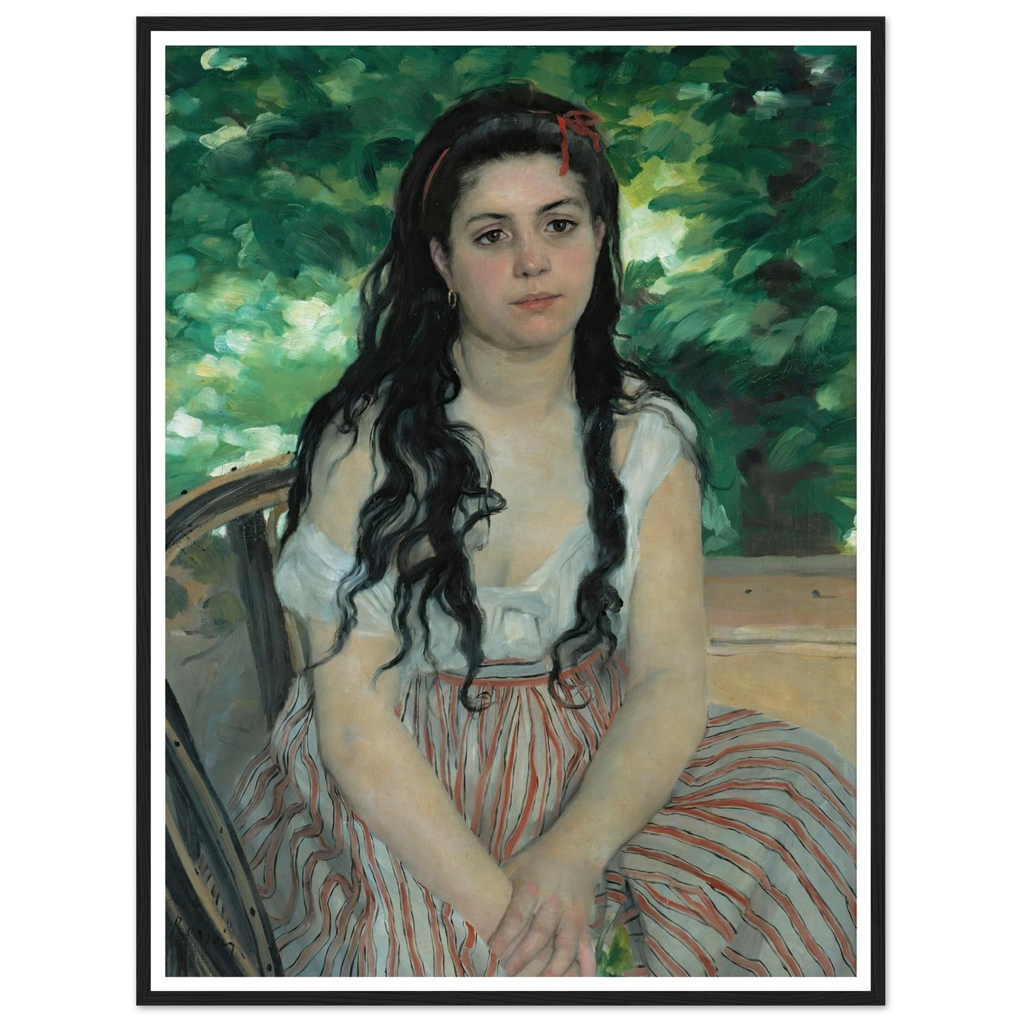Summer (1868) Art Print | Pierre Auguste Renoir-Quipham Collections